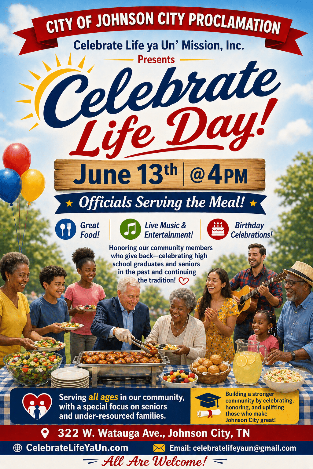 Flyer June 13th 2026